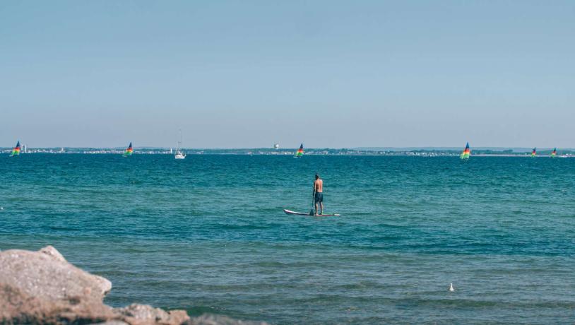 Hornbæk SUP | Daniel Rasmussen