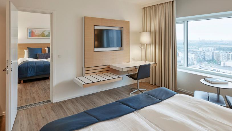 Hotel Crowne Plaza i Københavns Ørestad er et af verdens mest bæredygtige hoteller i sin kategori.