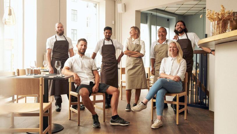 Restaurant ARK serverer vegansk mad på allerhøjeste niveau. 