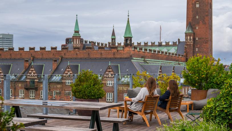 The Rooftop bar