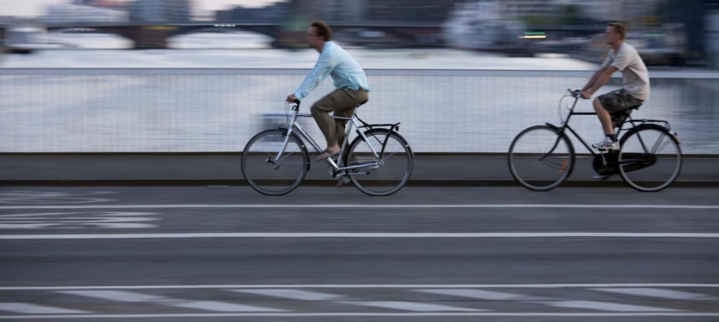 Cykler blurry | Nicolaj Perjesi