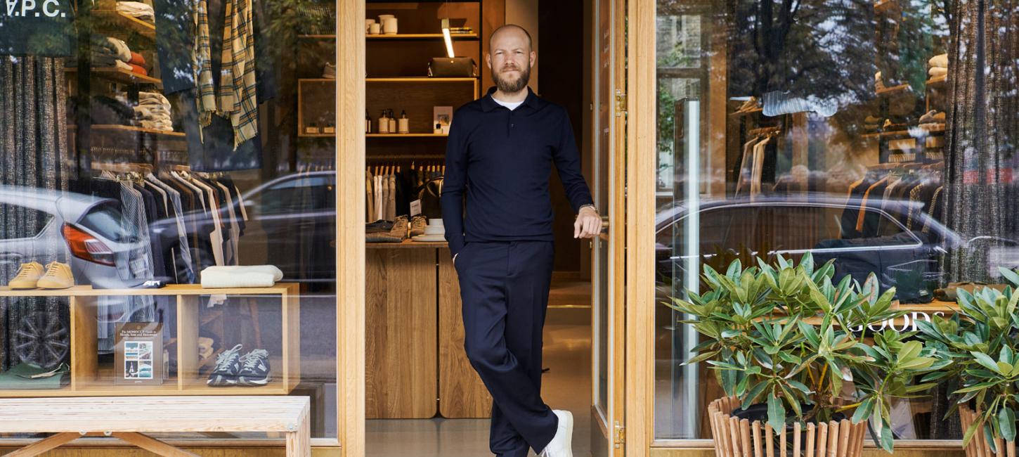 GOODS men's fashion store in Østerbro, Copenhagen