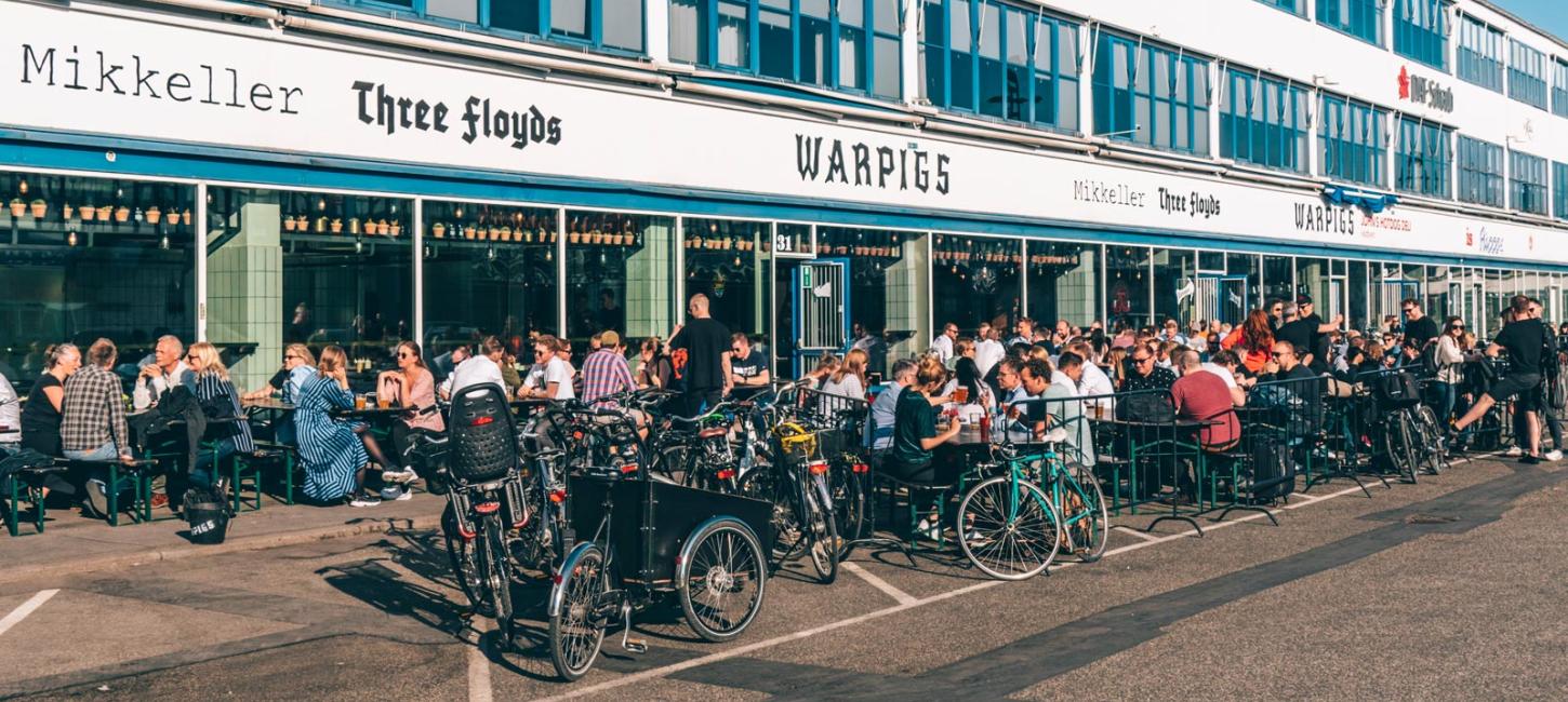 WarPigs in Copenhagen's Meatpacking District