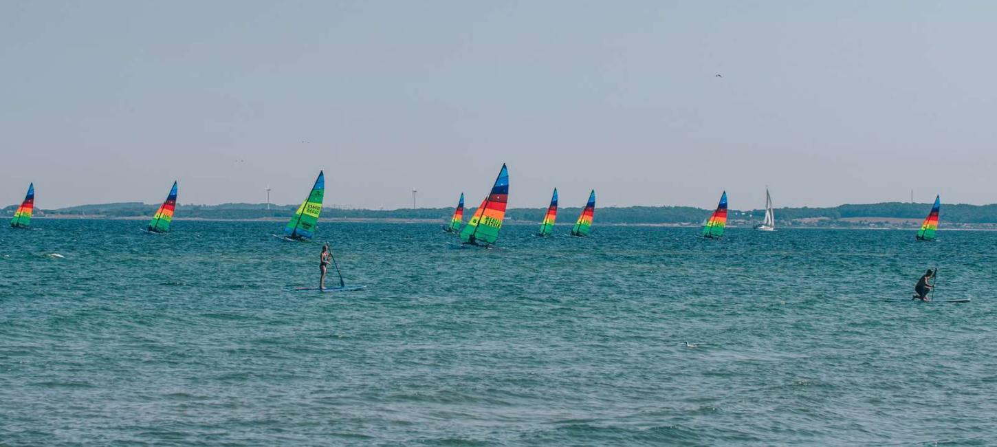 Hornbæk Hobie cats | Daniel Rasmussen