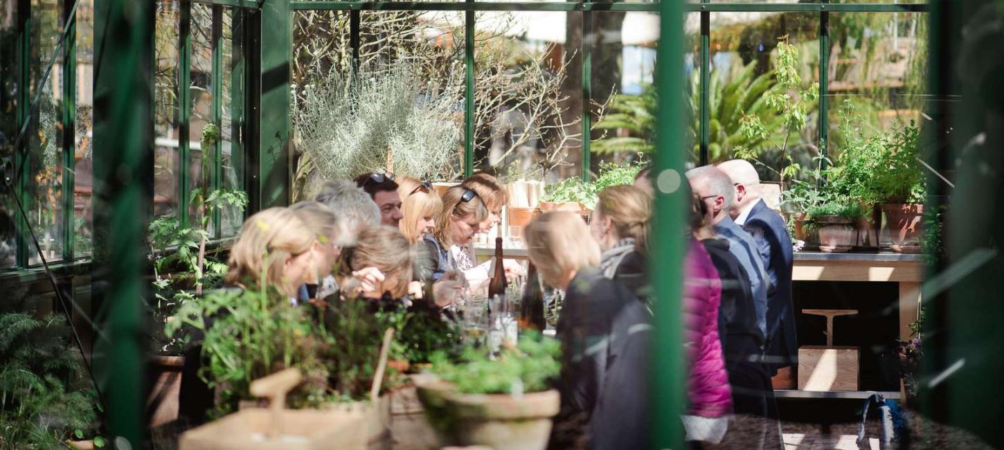 Vegetarian-friendly restaurant Gemyse in Tivoli Gardens