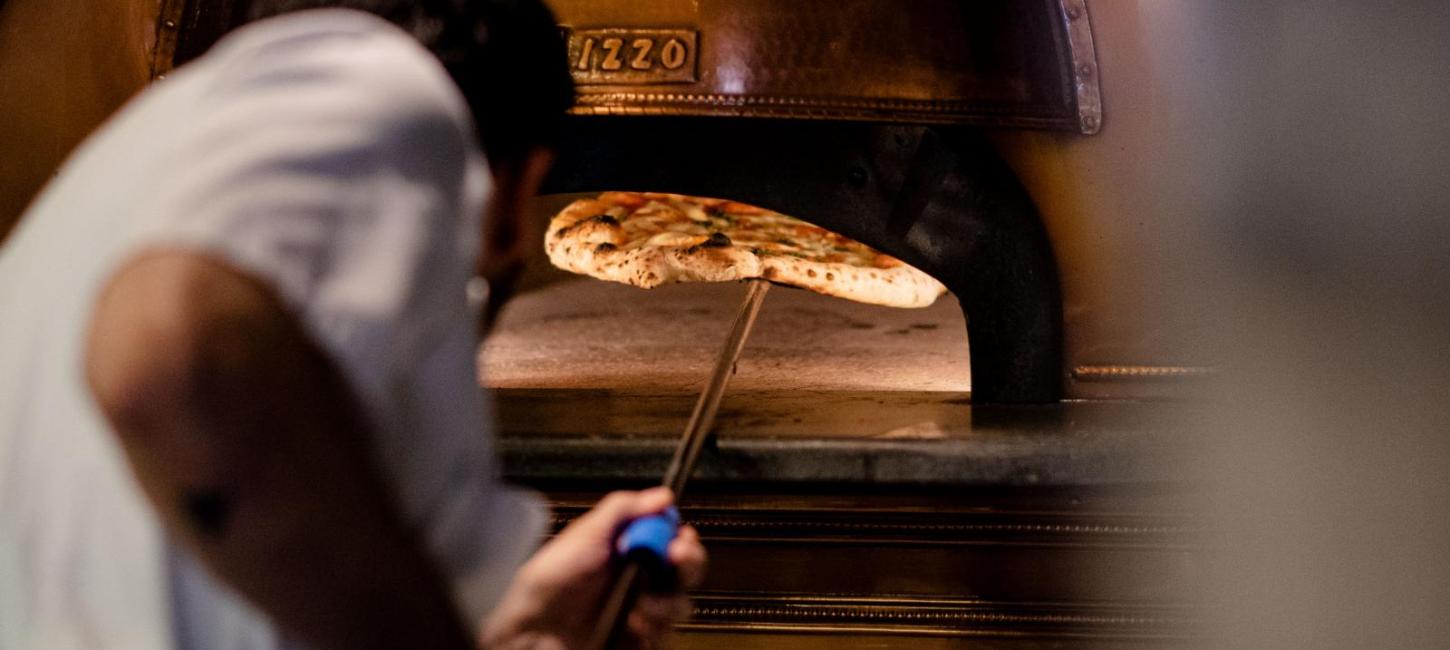 Luca is among the hard-hitters in Copenhagen when it comes to seriously delicious pizza.