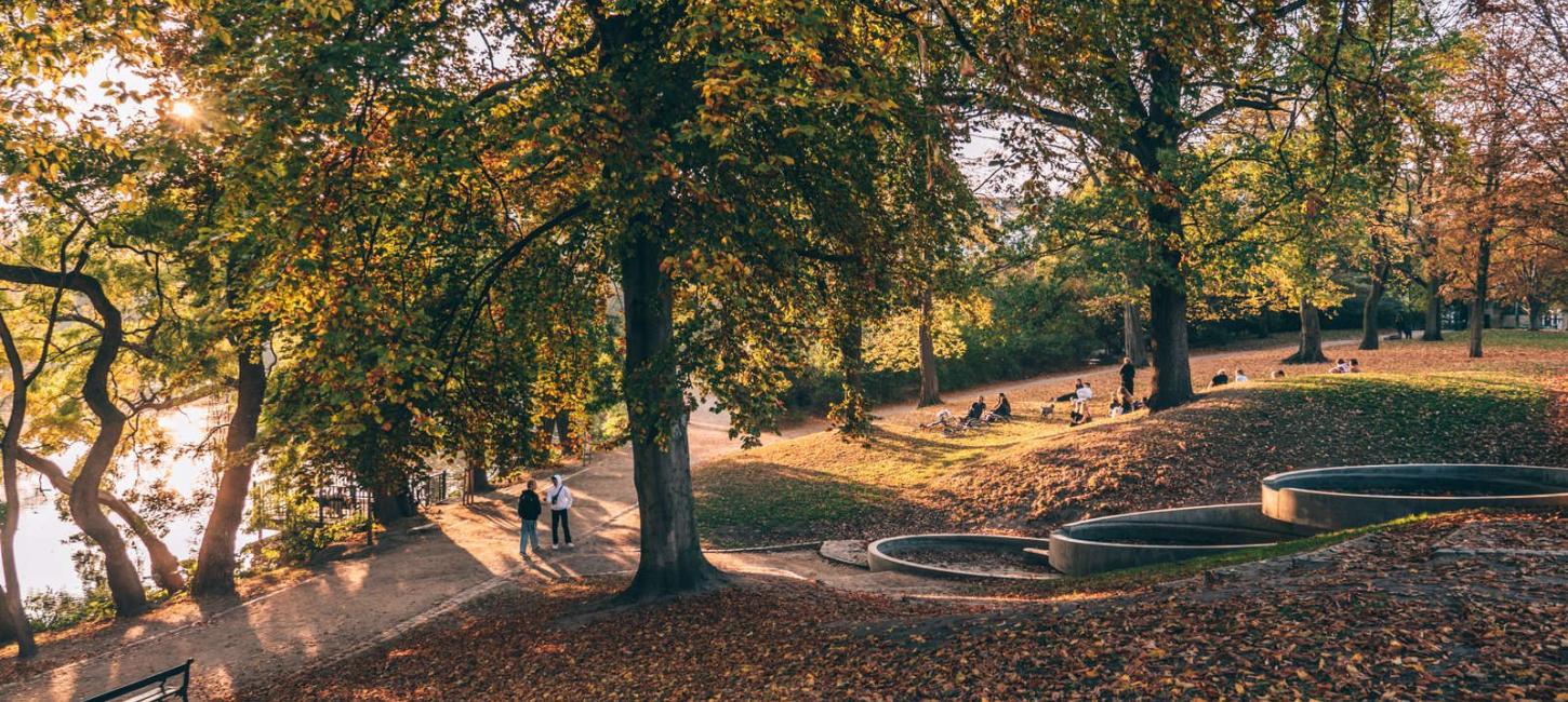 Ørstedsparken | Daniel Rasmussen