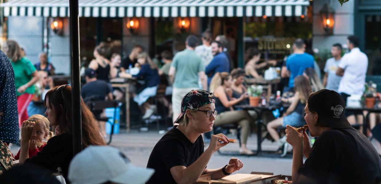 Stefansgade eating | Büro Jantzen