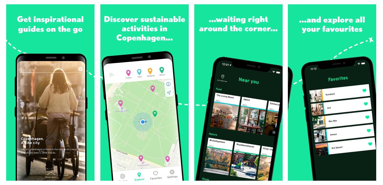 Planet CPH App screenshots
