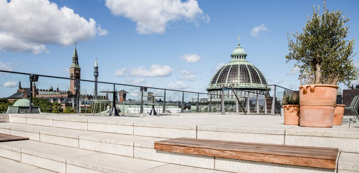 Glyptoteket rooftop