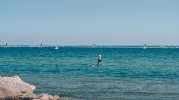 Hornbæk SUP | Daniel Rasmussen