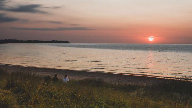 Nordsjællandsk strand