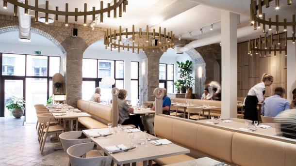 You can taste some of Denmark's best smørrebrød at Aamanns 1921 in Copenhagen.