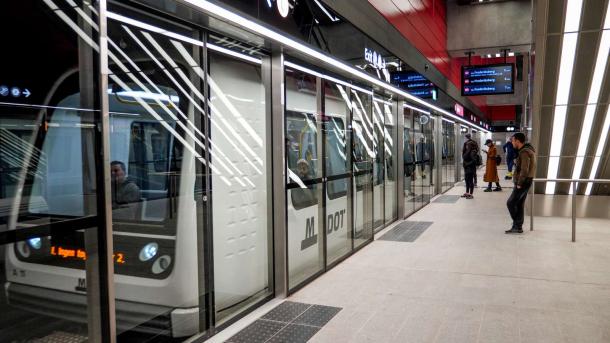 En af de nye metrostationer på Cityringen, som skabte langt bedre forbindelse mellem Københavns bydele efter åbningen i 2019.
