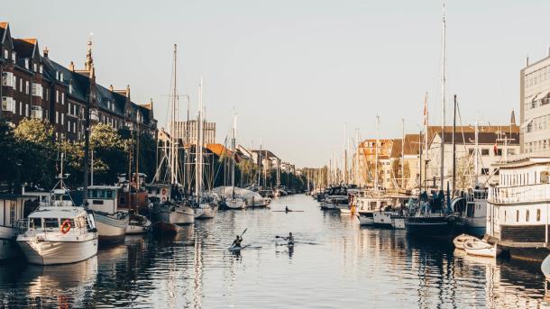 Christianshavn kayak | Astrid Maria Rasmussen