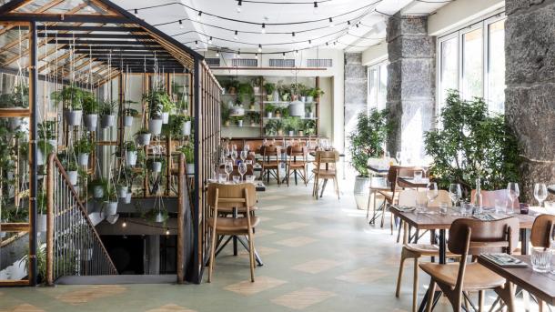 Restaurant Väkst fokuserer primært på det grønne måltid, og ligger i forlængelse af Hotel SP34 i hjertet af København.