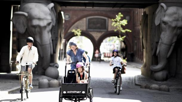 Tag på cykeltur i Valby og Sydhavnen