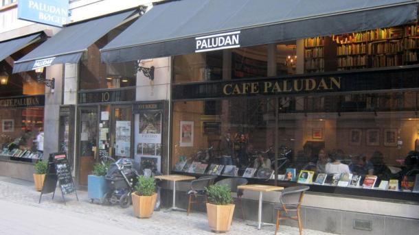 Paludan Bogcafé