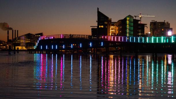 Copenhagen Light Festival - Harbour