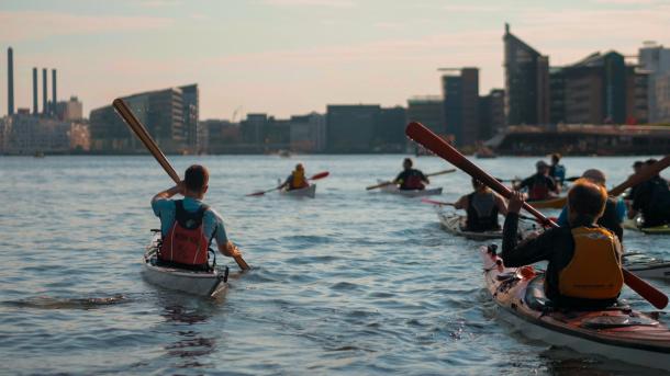 Kayaking Copenhagen