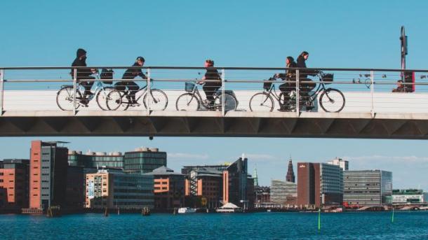 Bike bridge