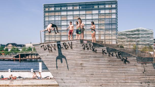 Islands Brygge summer
