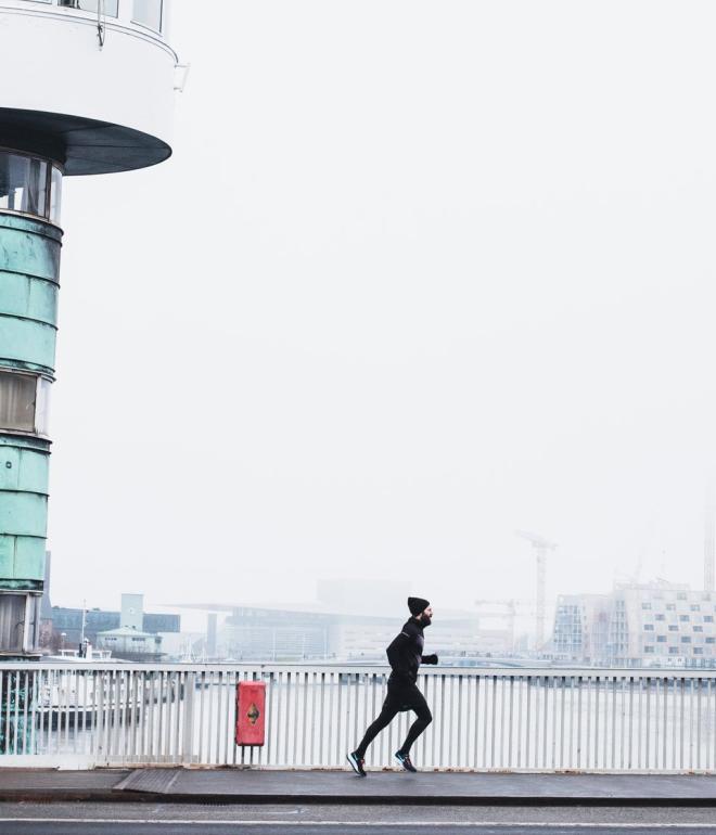 Running Copenhagen Harbour