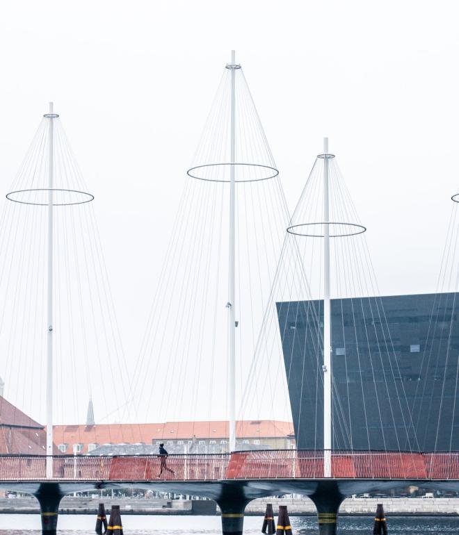 Running Copenhagen Harbour