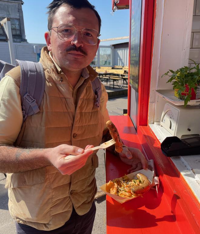 Umut på Reffen
