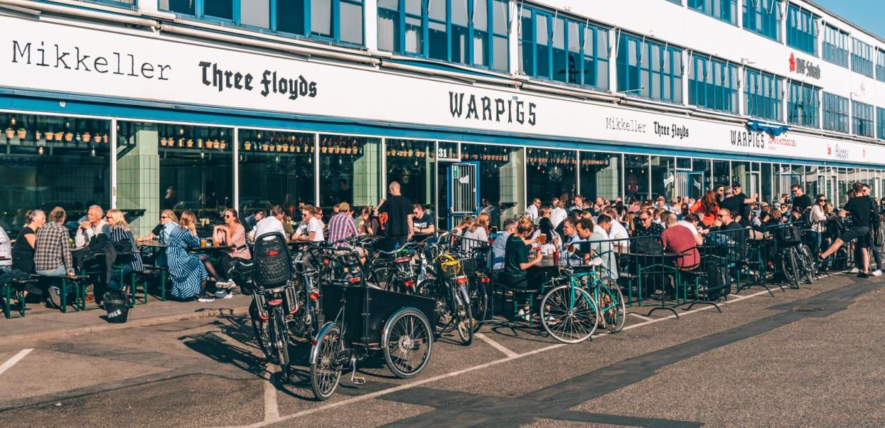 WarPigs in Copenhagen's Meatpacking District