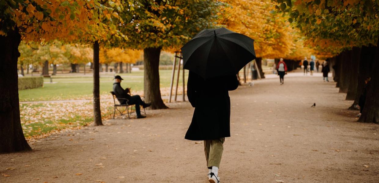 En gåtur i efterårets Kongens Have