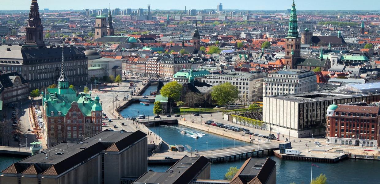 Københavns skyline