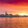 Den gamle handelsby Helsingør på Sjællands nordlige kyst, en kort men smuk togtur fra København.