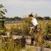 Matt Orlando uses his own locally farmed produce in his cooking at Amass and Broaden & Build in Refshaleøen.