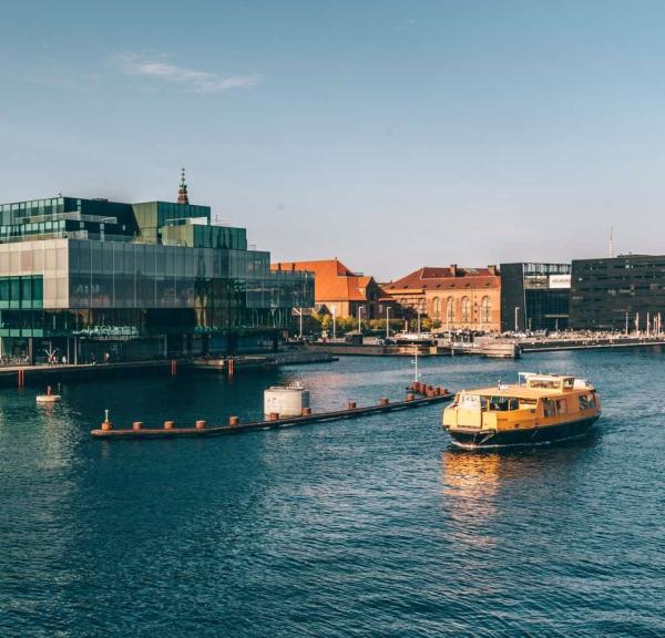 BLOX hus bl.a. Dansk Arkitektur Center.