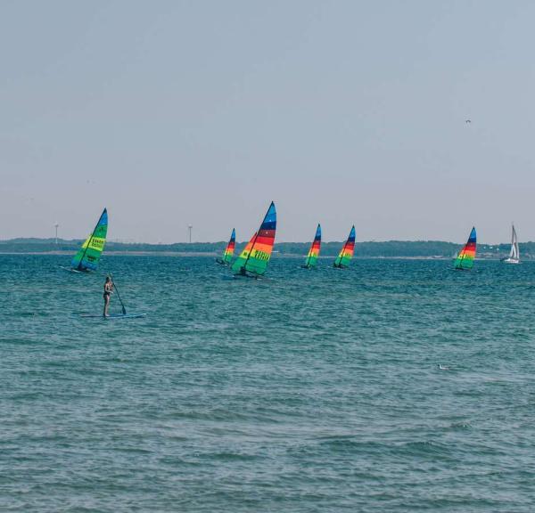 Hornbæk Hobie cats | Daniel Rasmussen