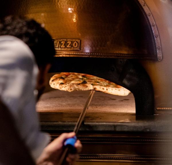 Luca is among the hard-hitters in Copenhagen when it comes to seriously delicious pizza.