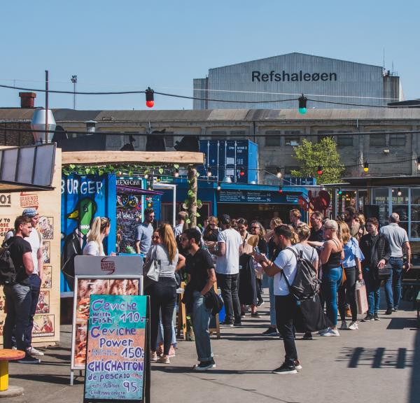 Reffen madmarked