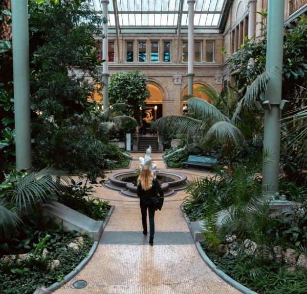 Glyptoteket - Vinterhaven