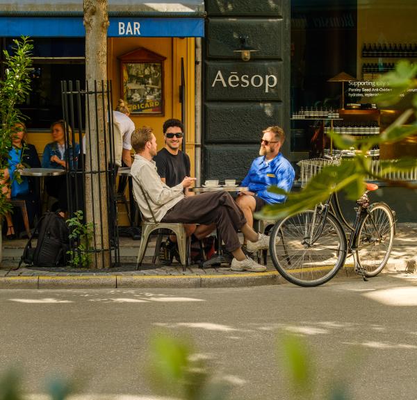 Frederiksberg local cafe