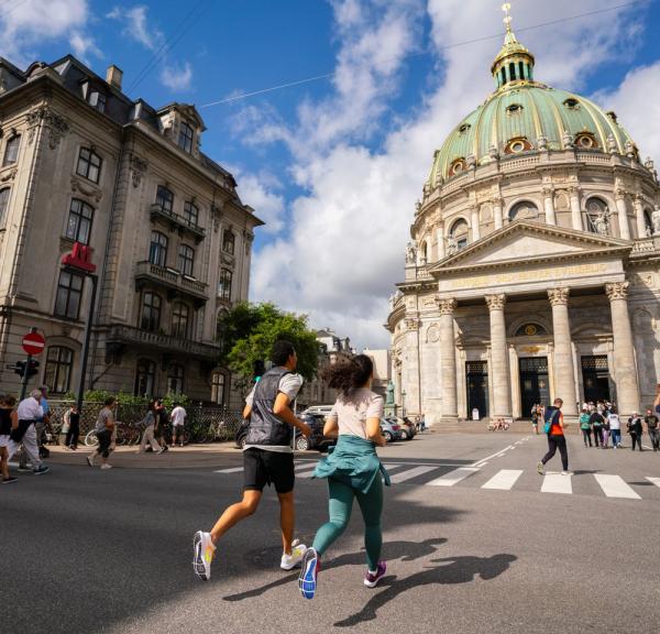Running The Marble Church