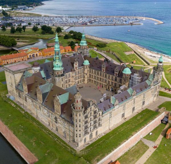 Kronborg from above