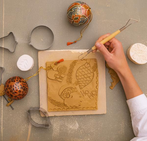 Christmas in Glyptoteket