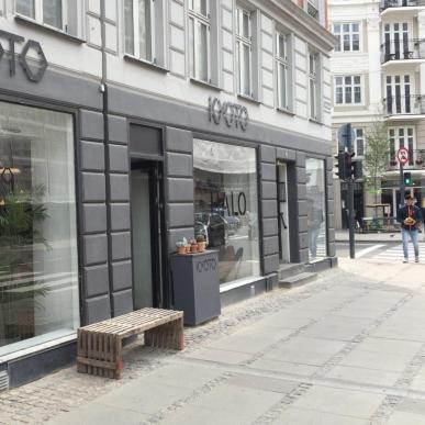 Fashion shop Kyoto in the heart of Vesterbro, Copenhagen