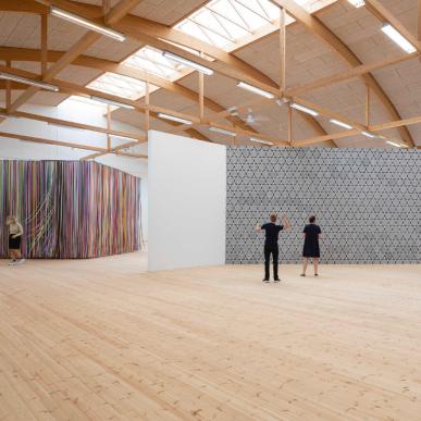 Art and culture strives in Copenhagen and Copenhagen Contemporary is one of the latest addition the wide-spanning pallette of cultural offerings.