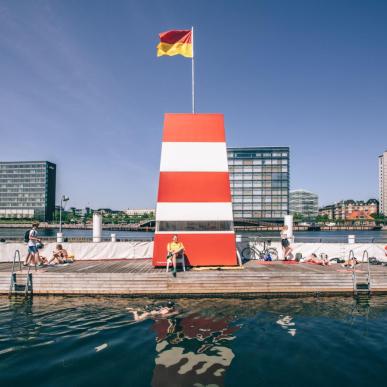 Islands Brygge havnebad | Astrid Maria Rasmussen
