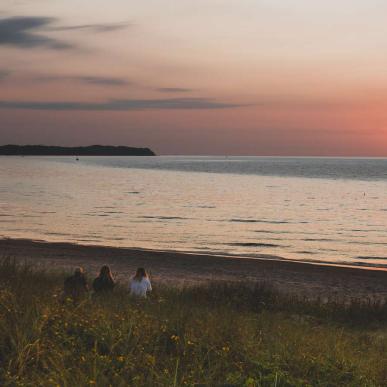 Nordsjællandsk strand