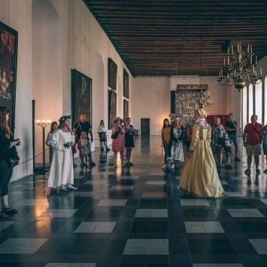 Hamlet Live play at Kronborg Castle in Elsinore