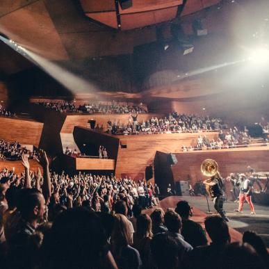 Koncert i DR's Koncertsal i forbindelse med Copenhagen Jazz Festival the concert hall DR Koncerthuset