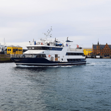 Sundbussen Helsingør - Helsingborg